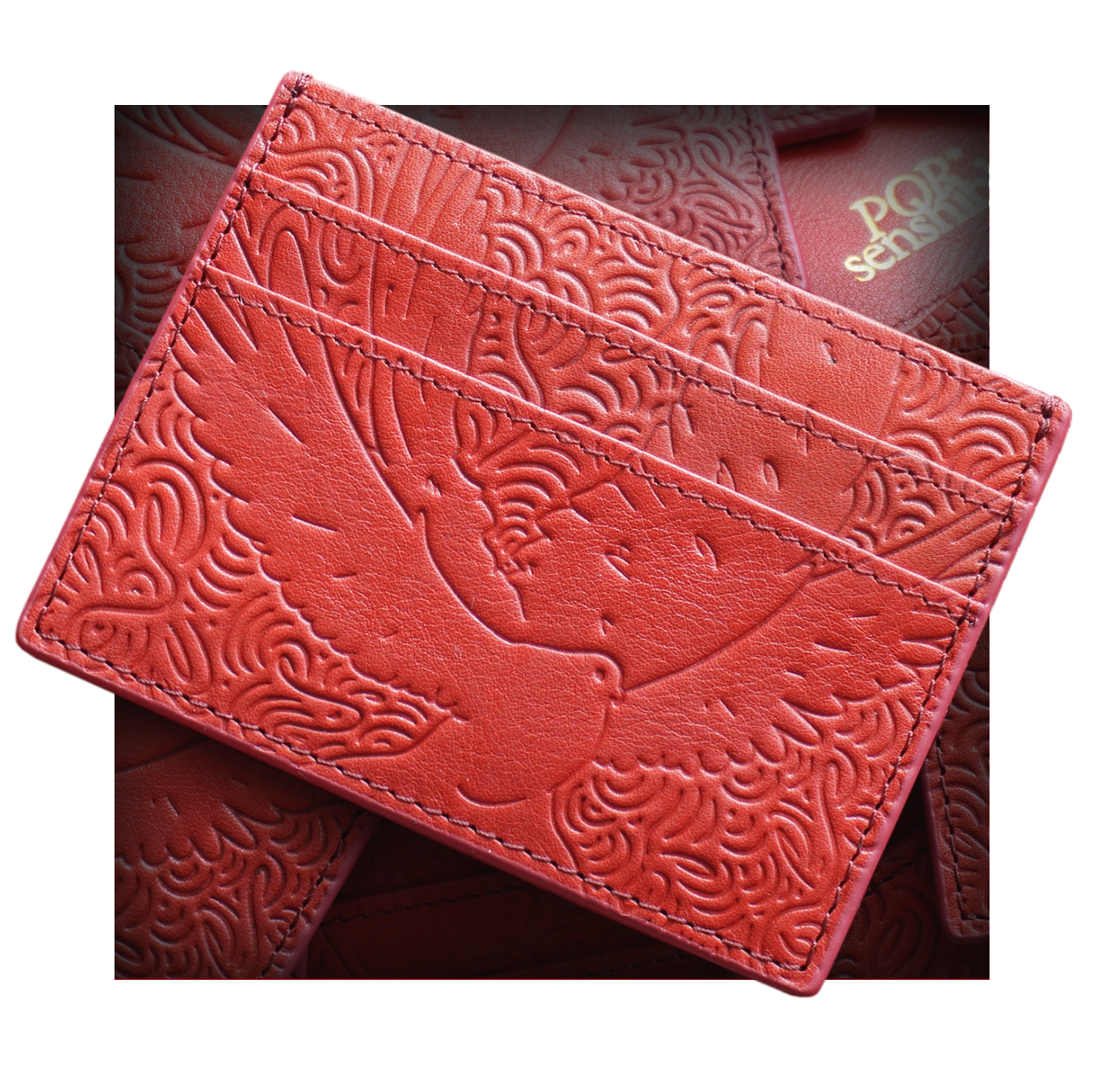 Dove Cardholder 'Passion'