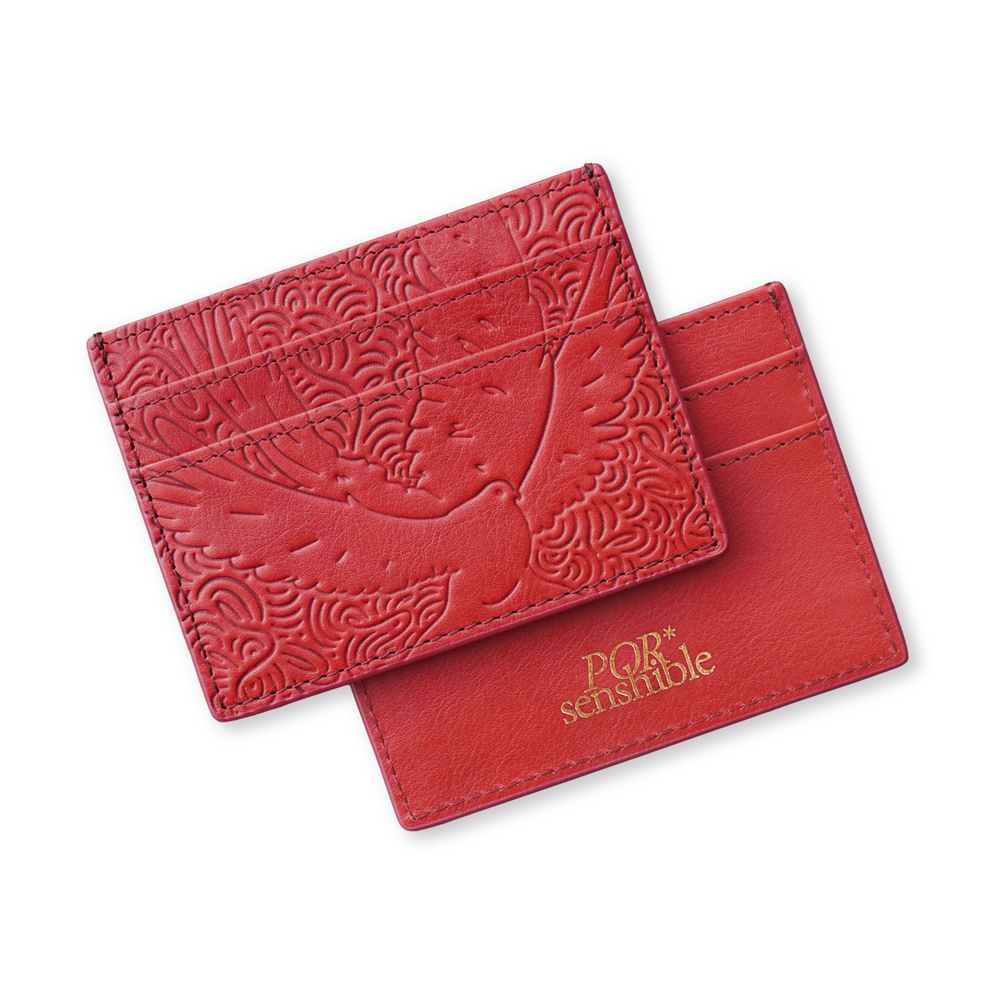 Dove Cardholder 'Passion'