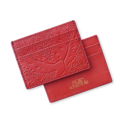 Dove Cardholder 'Passion'