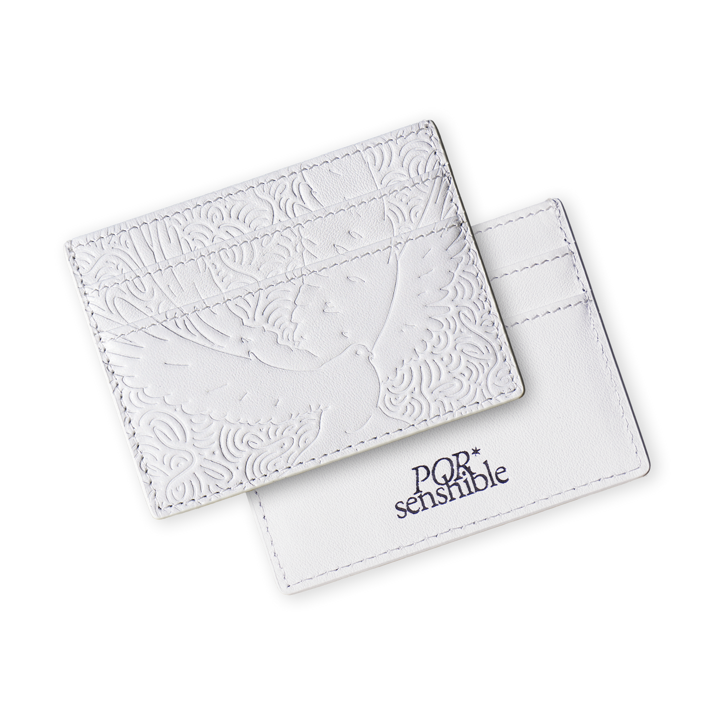 Dove Cardholder "Pure"