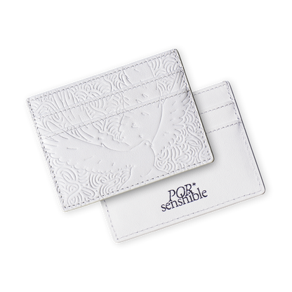 Dove Cardholder "Pure"