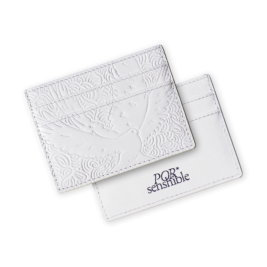 Dove Cardholder "Pure"