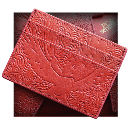 Dove Cardholder "Passion"
